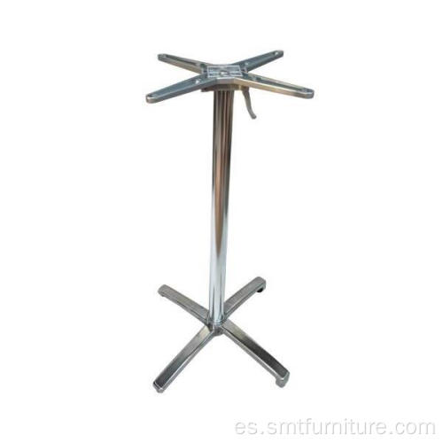 Marcos de mesa de metal de pierna de mesa de aluminio